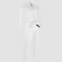 White Bytomic Red Label V-Neck Adult Martial Arts Uniform