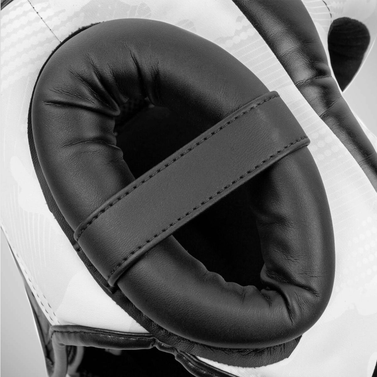 White/Camo Venum Elite Head Guard