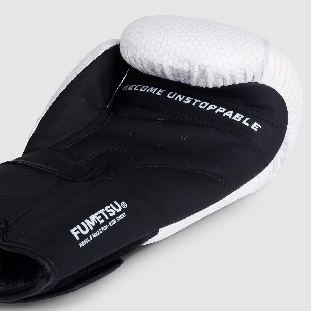 White Fumetsu Ghost MK2 Boxing Gloves