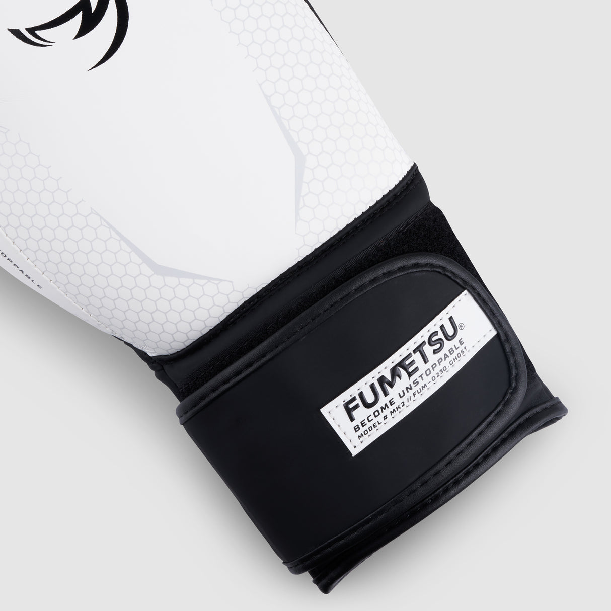 White Fumetsu Ghost MK2 Boxing Gloves