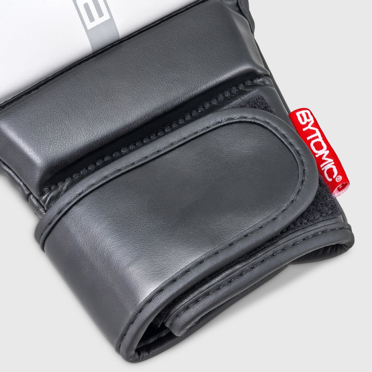 White/Grey/Black Bytomic Red Label MMA Sparring Gloves