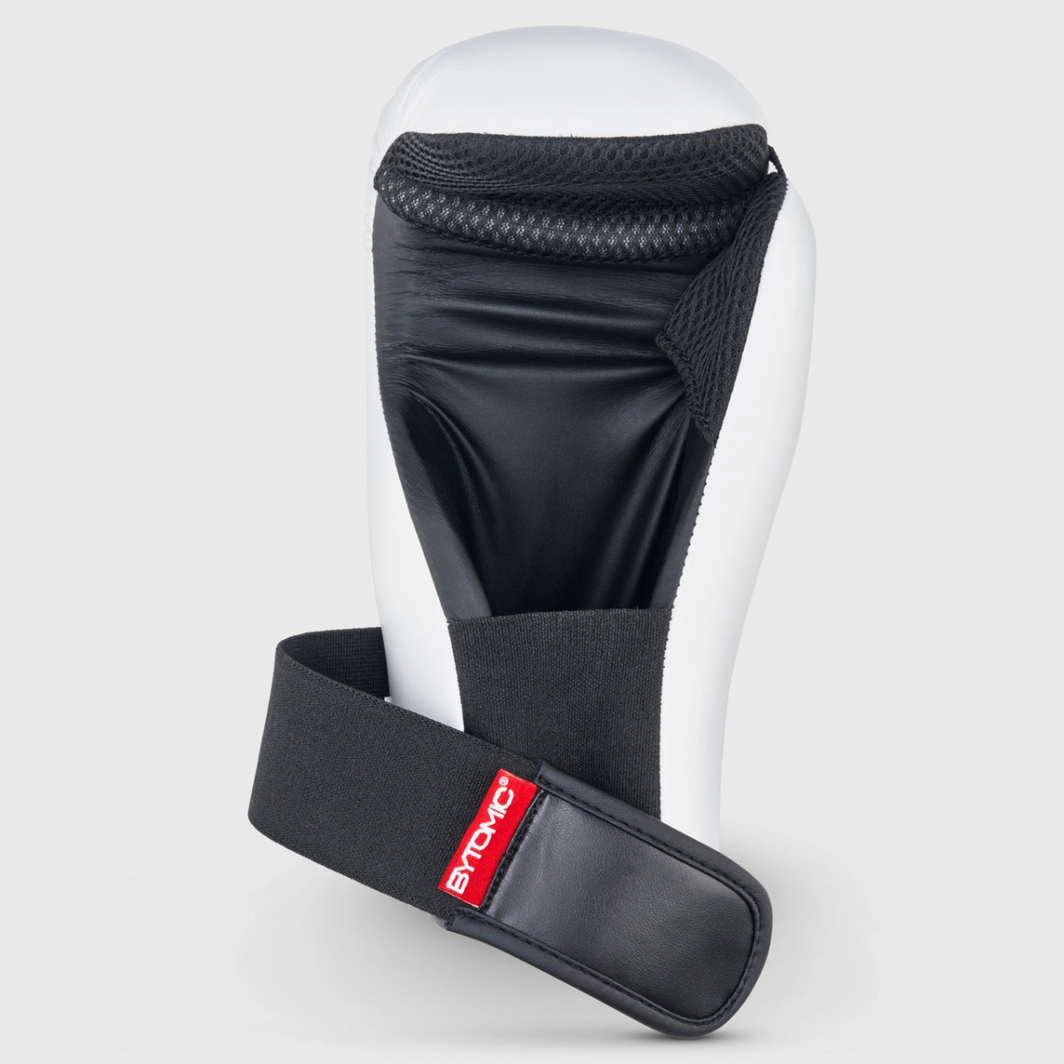 White/Grey Bytomic Red Label Pointfighter Gloves