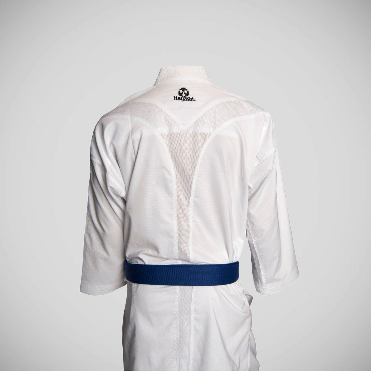 White Hayashi Premium Kumite Karate Gi Kids