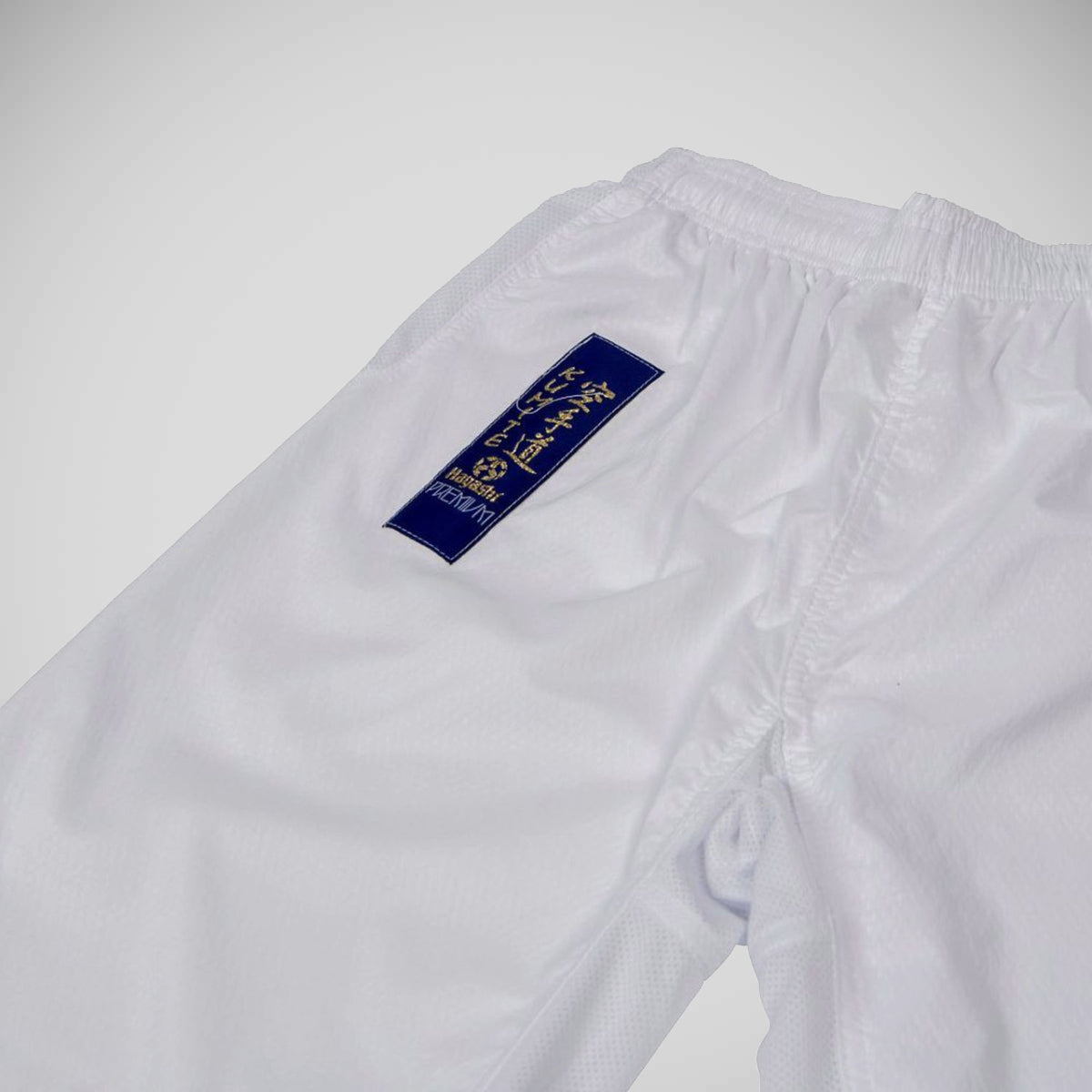 White Hayashi Premium Kumite Karate Gi Kids