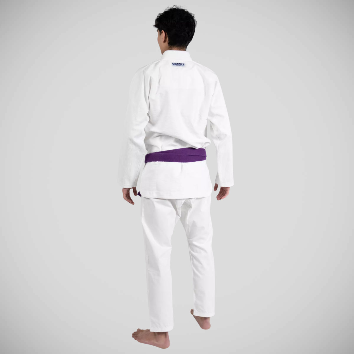 White Scramble Standard Issue V3 BJJ Gi