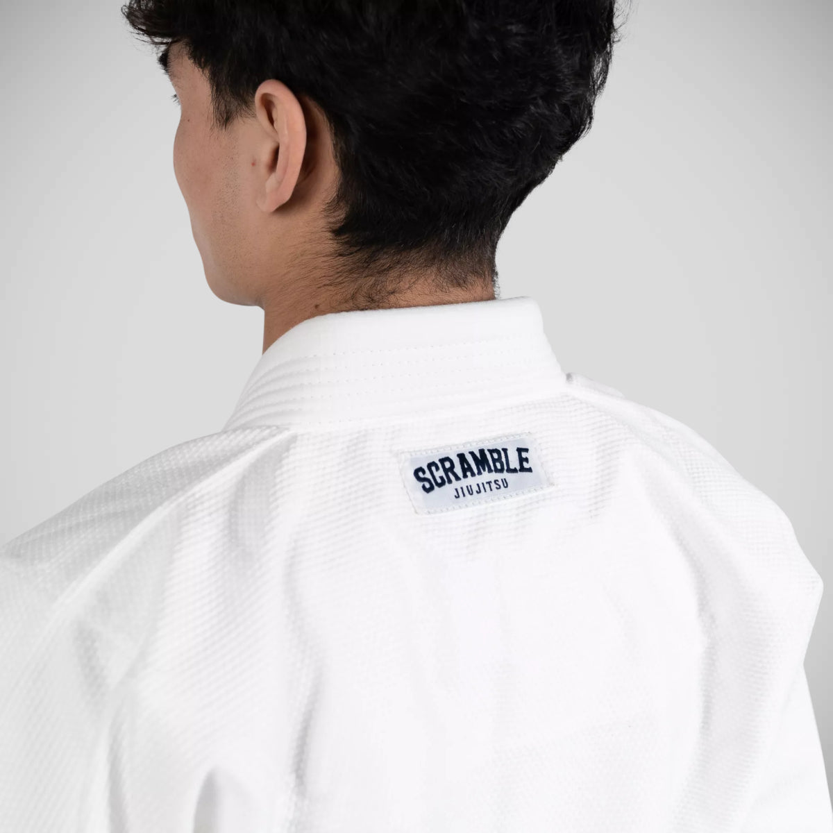 White Scramble Standard Issue V3 BJJ Gi