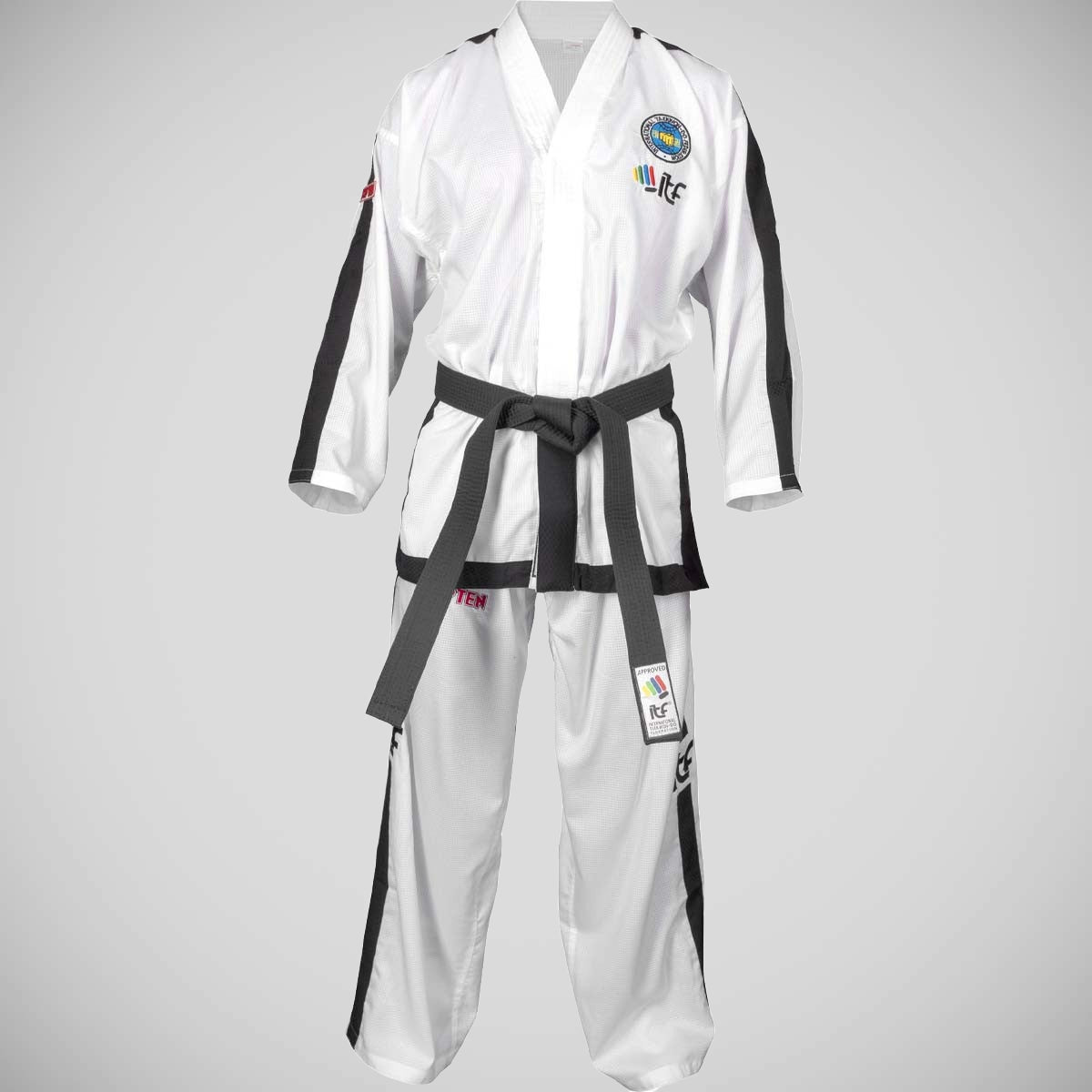 White Top Ten ITF Diamond Master Instructor