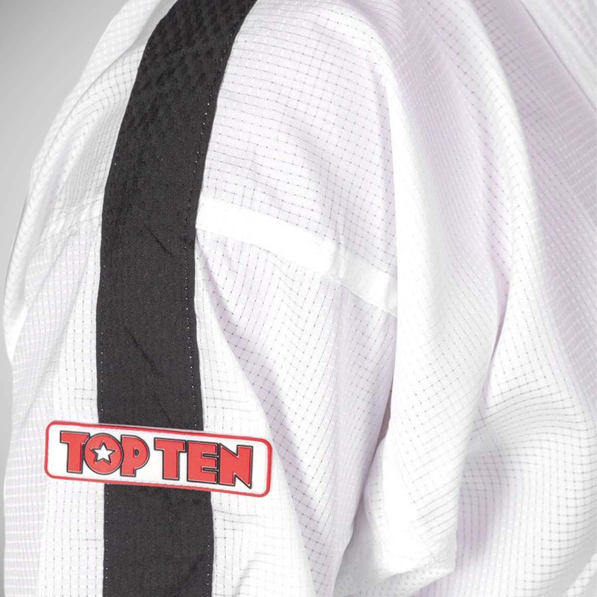 White Top Ten ITF Diamond Master Instructor