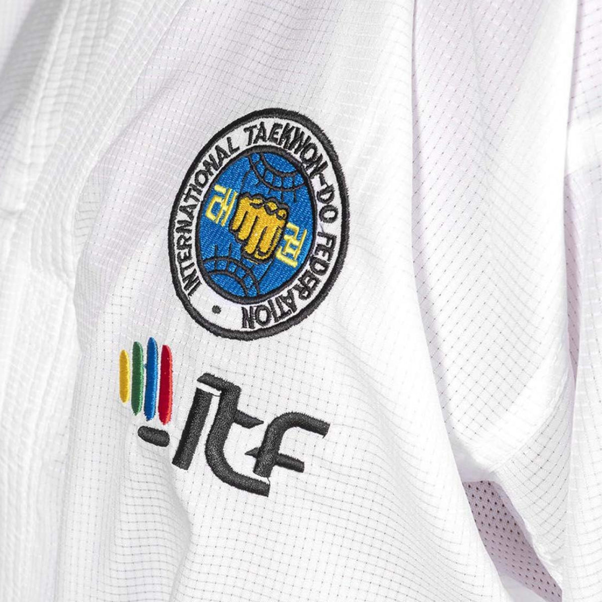 White Top Ten ITF Diamond Master Instructor