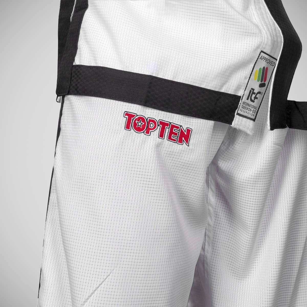 White Top Ten ITF Diamond Master Instructor