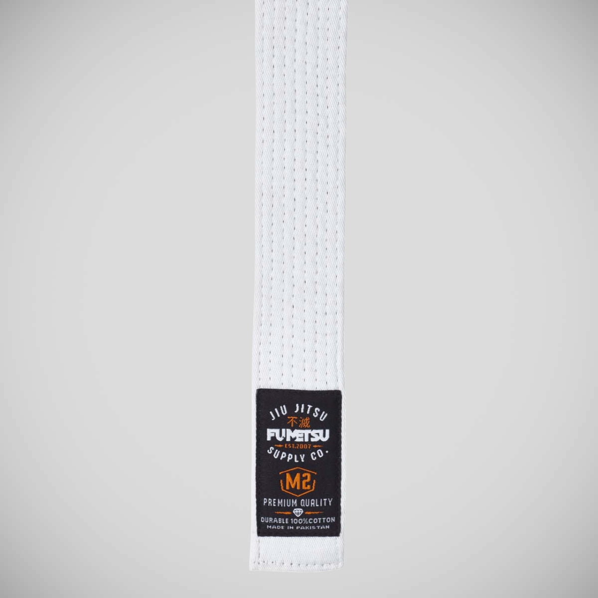White Fumetsu V2 Kids BJJ Belt