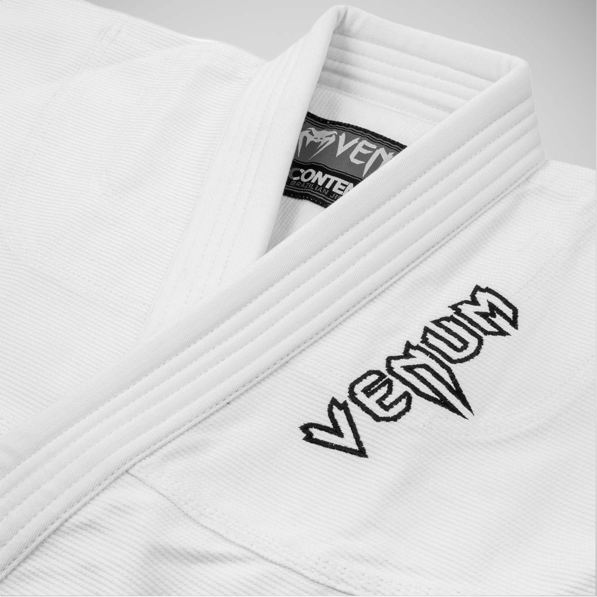 White Venum Contender Kids BJJ Gi