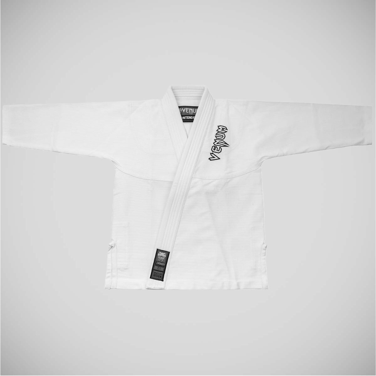 White Venum Contender Kids BJJ Gi