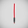 White/Red Bytomic White Belt with Stripe