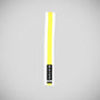 White/Yellow Bytomic White Belt with Stripe