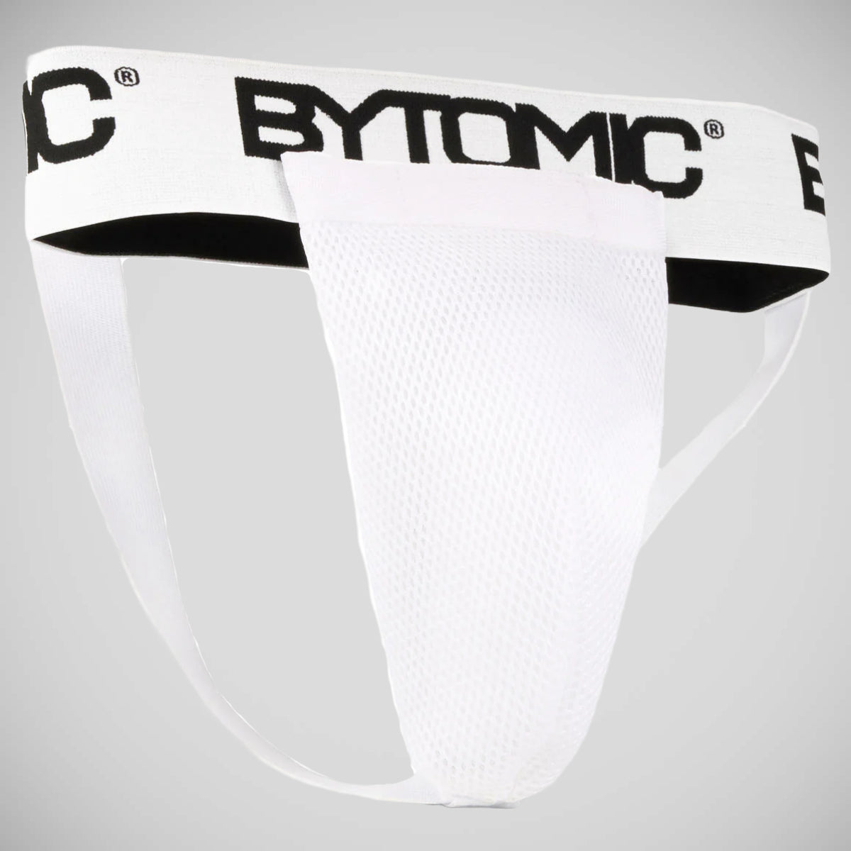 White/Black Bytomic Red Label Groin Guard