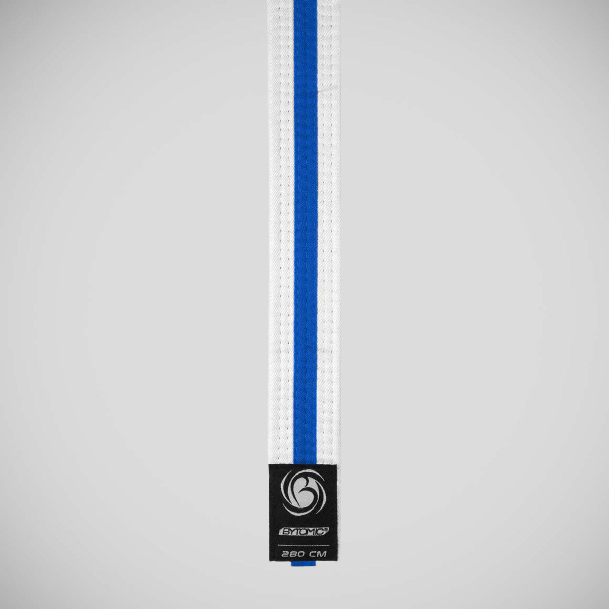 White/Blue Bytomic Striped Polycotton Martial Arts Belt Pack of 10