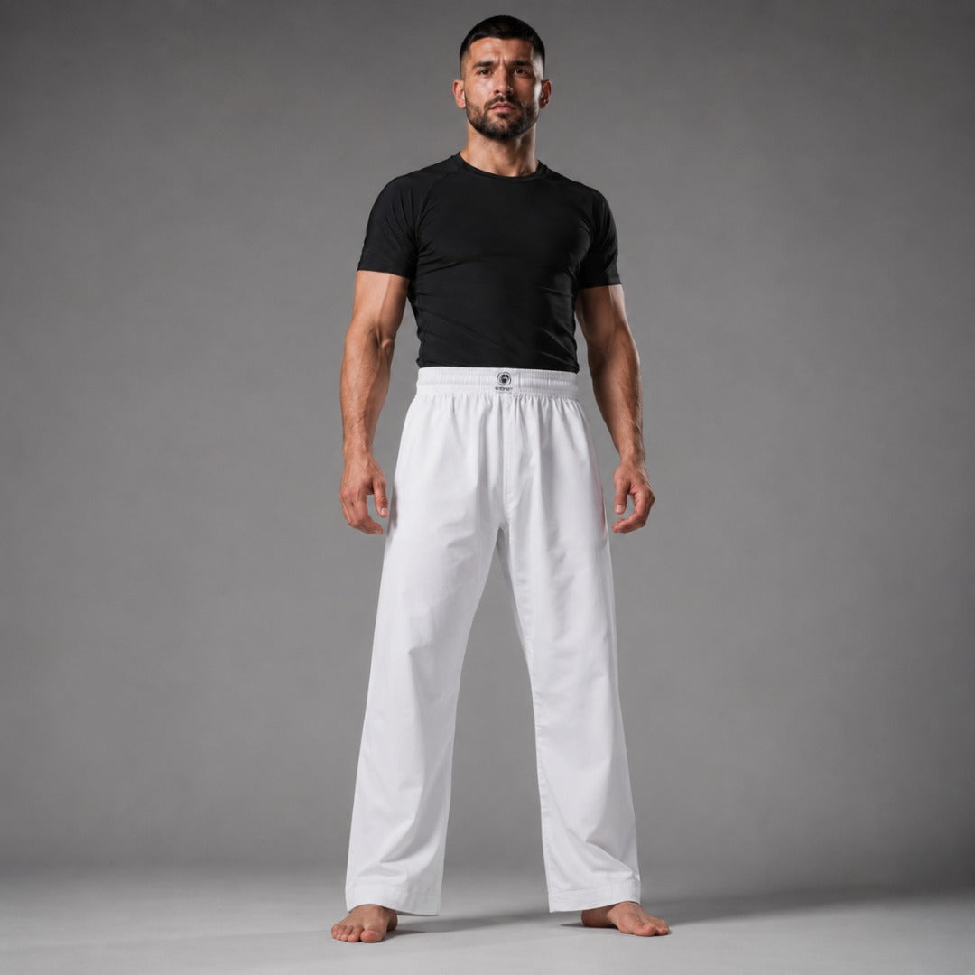 White Bytomic Adult Contact Pants
