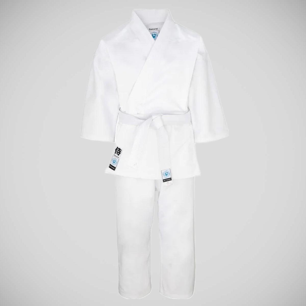 White Bytomic Adult Student Karate Uniform