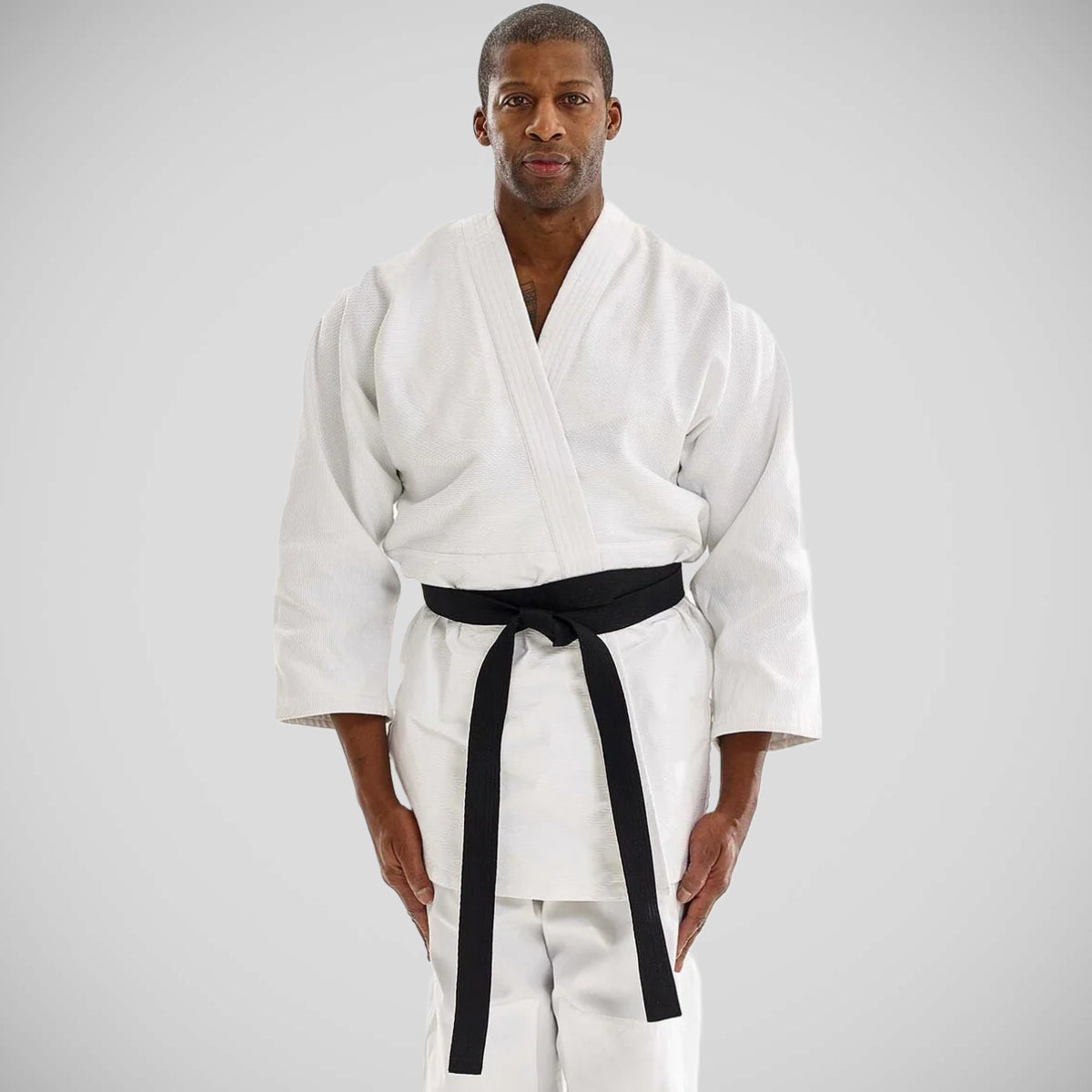 White Bytomic Adult Super Heavyweight Karate Uniform