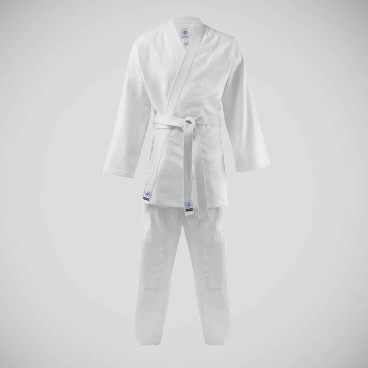 White Bytomic Kids Judo Uniform