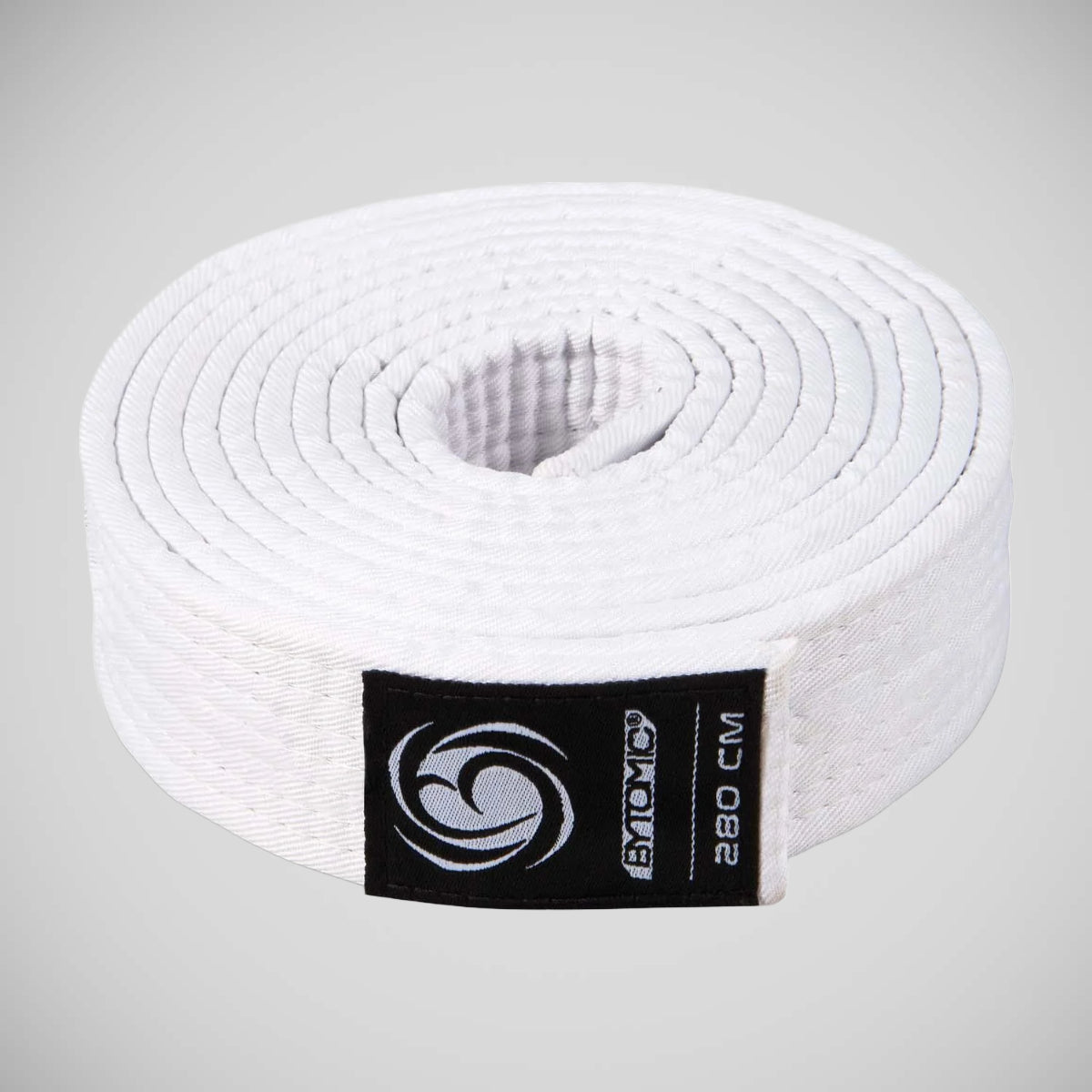 White Bytomic Plain Polycotton Martial Arts Belt Pack of 10