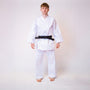 White Bytomic Red Label 7oz Cotton Kids Martial Arts Uniform