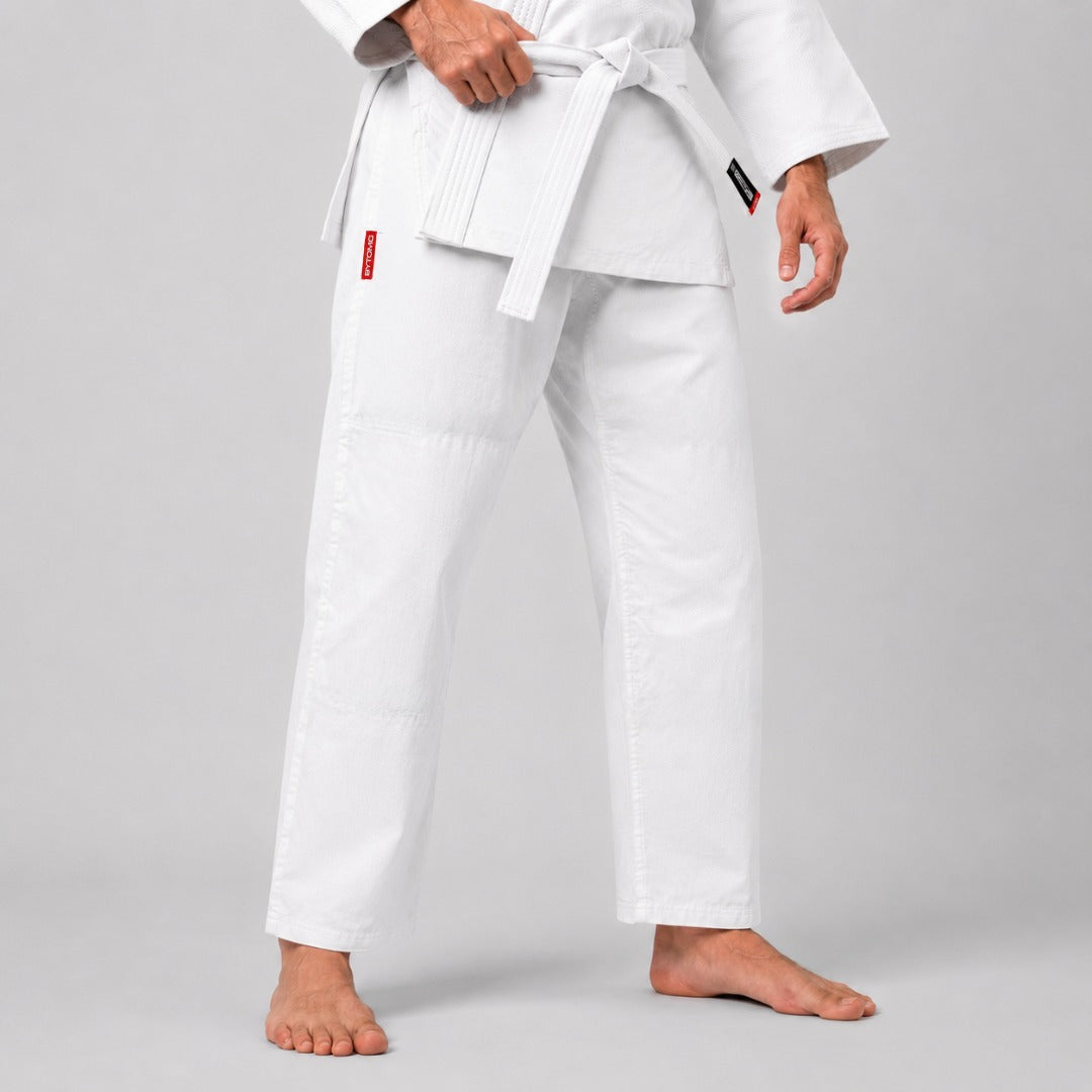 White Bytomic Red Label Adult Judo Uniform