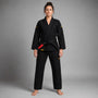 Black/Yellow Fumetsu Womens Ghost V-Lite BJJ Gi