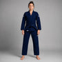 Navy Fumetsu Womens Ghost V-Lite BJJ Gi