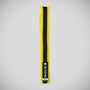 Yellow/Black Bytomic 100% Cotton Black Stripe Belt