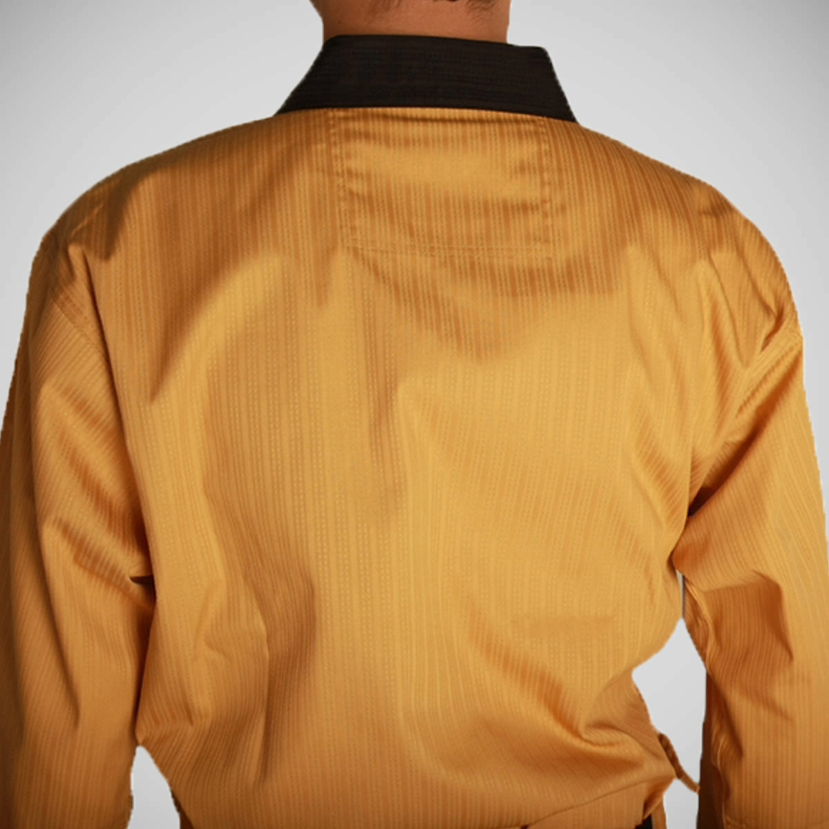 Yellow Mooto Taebek Poomsae High Dan Uniform