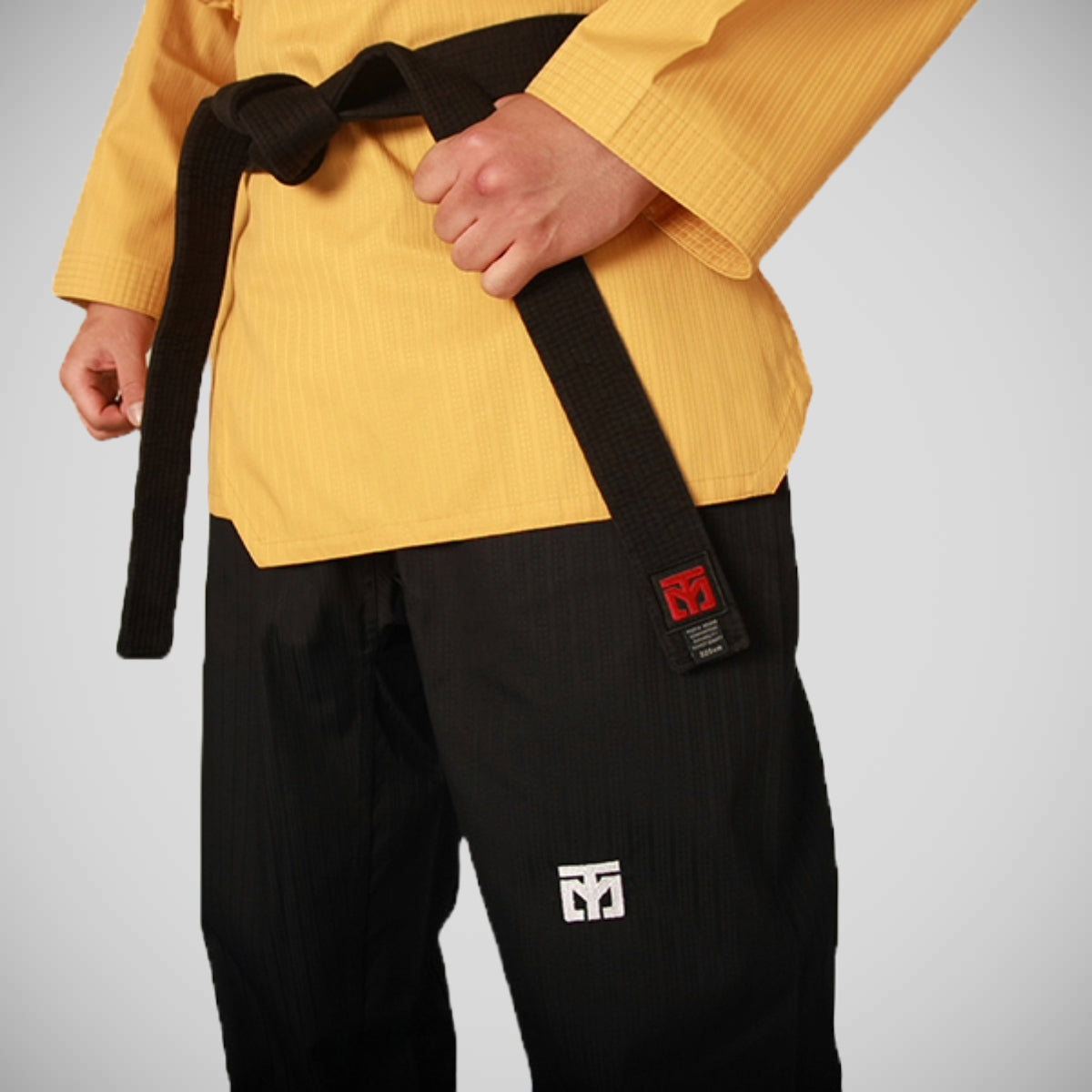 Yellow Mooto Taebek Poomsae High Dan Uniform