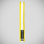 Yellow/White Bytomic White Stripe Martial Arts Belt