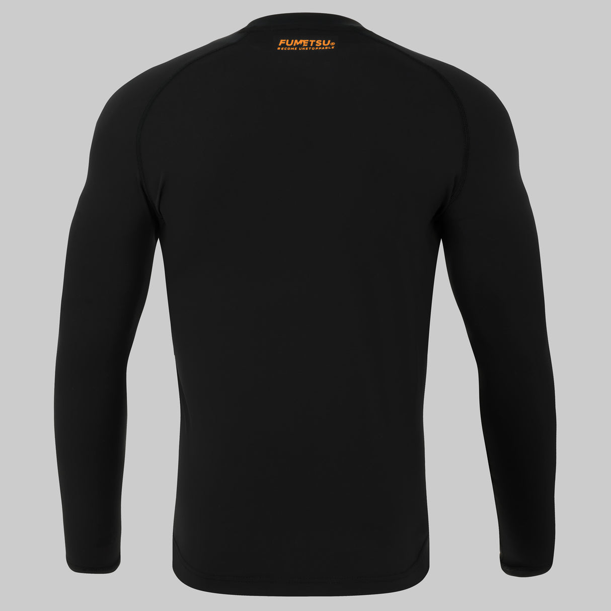 Fumetsu Origins Long Sleeve Rash Guard Black/Orange