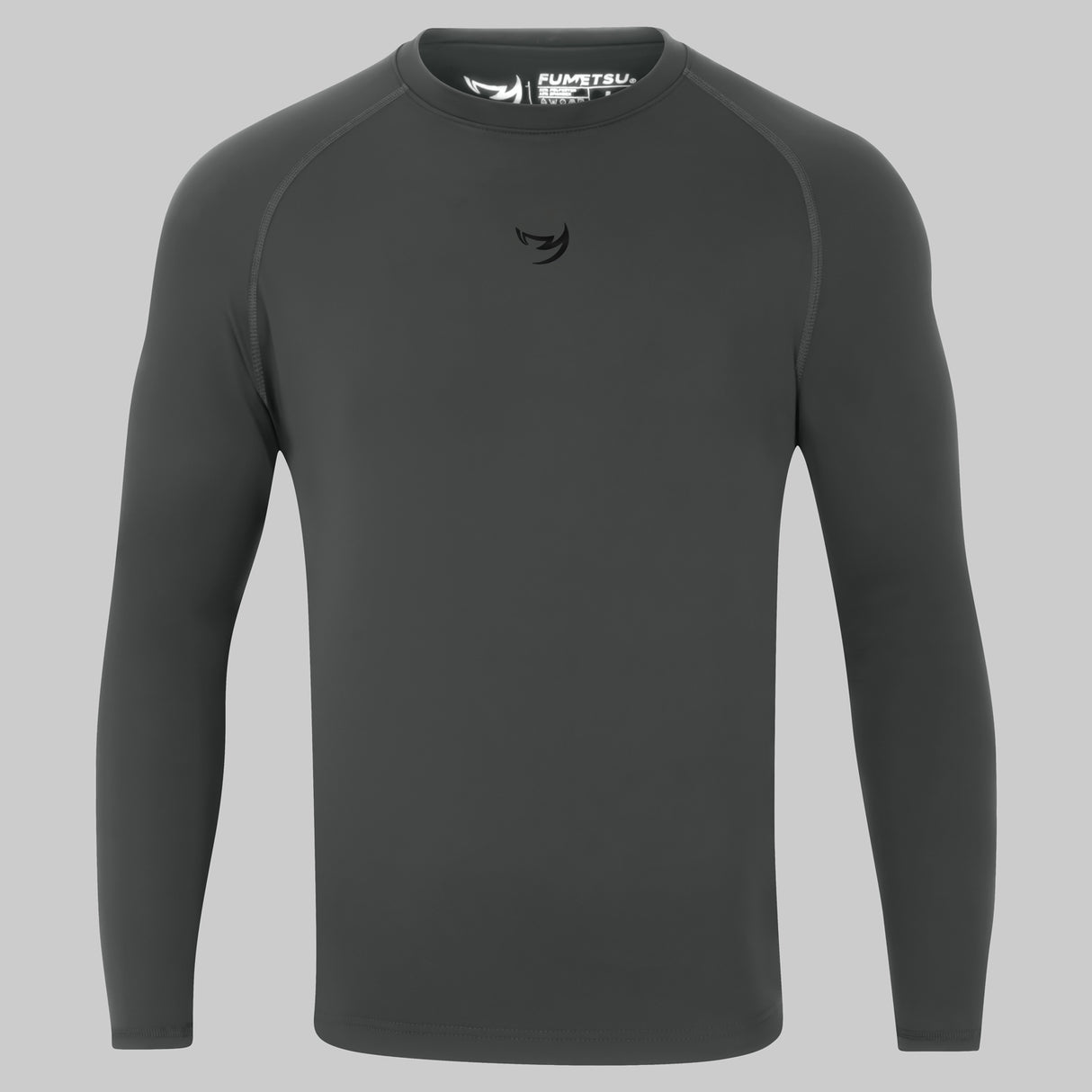 Fumetsu Origins Long Sleeve Rash Guard Grey