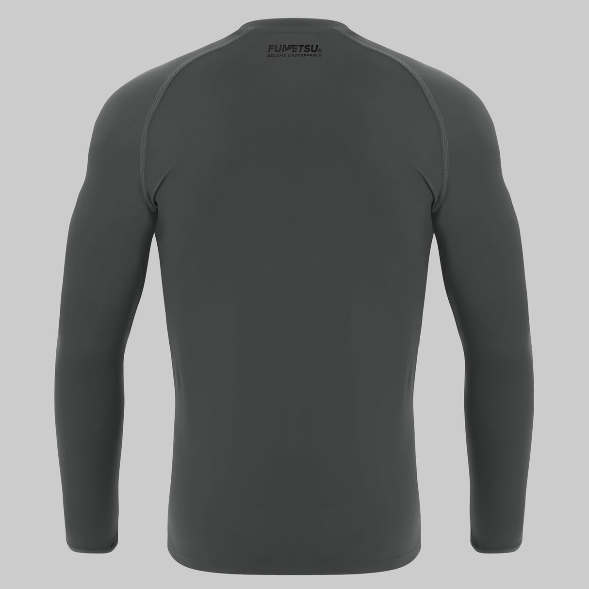 Fumetsu Origins Long Sleeve Rash Guard Grey