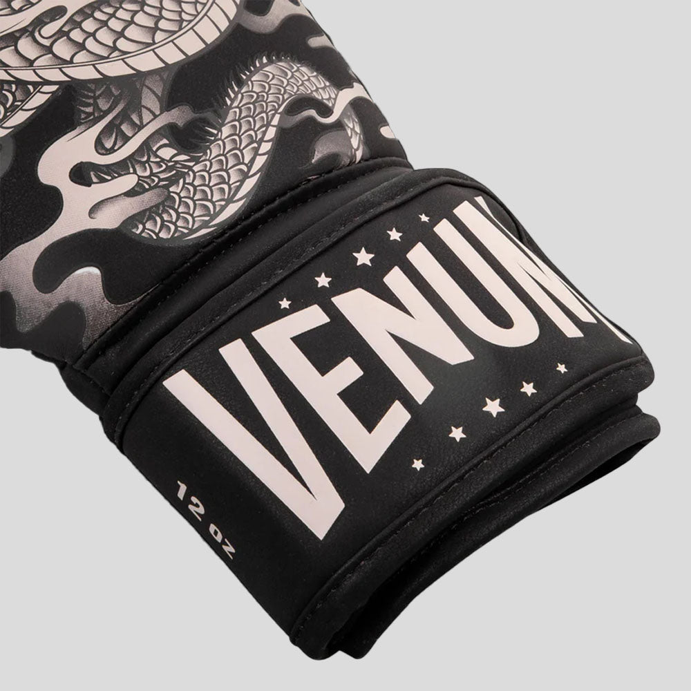 Venum Dragon's Flight Boxing Gloves Black/Sand