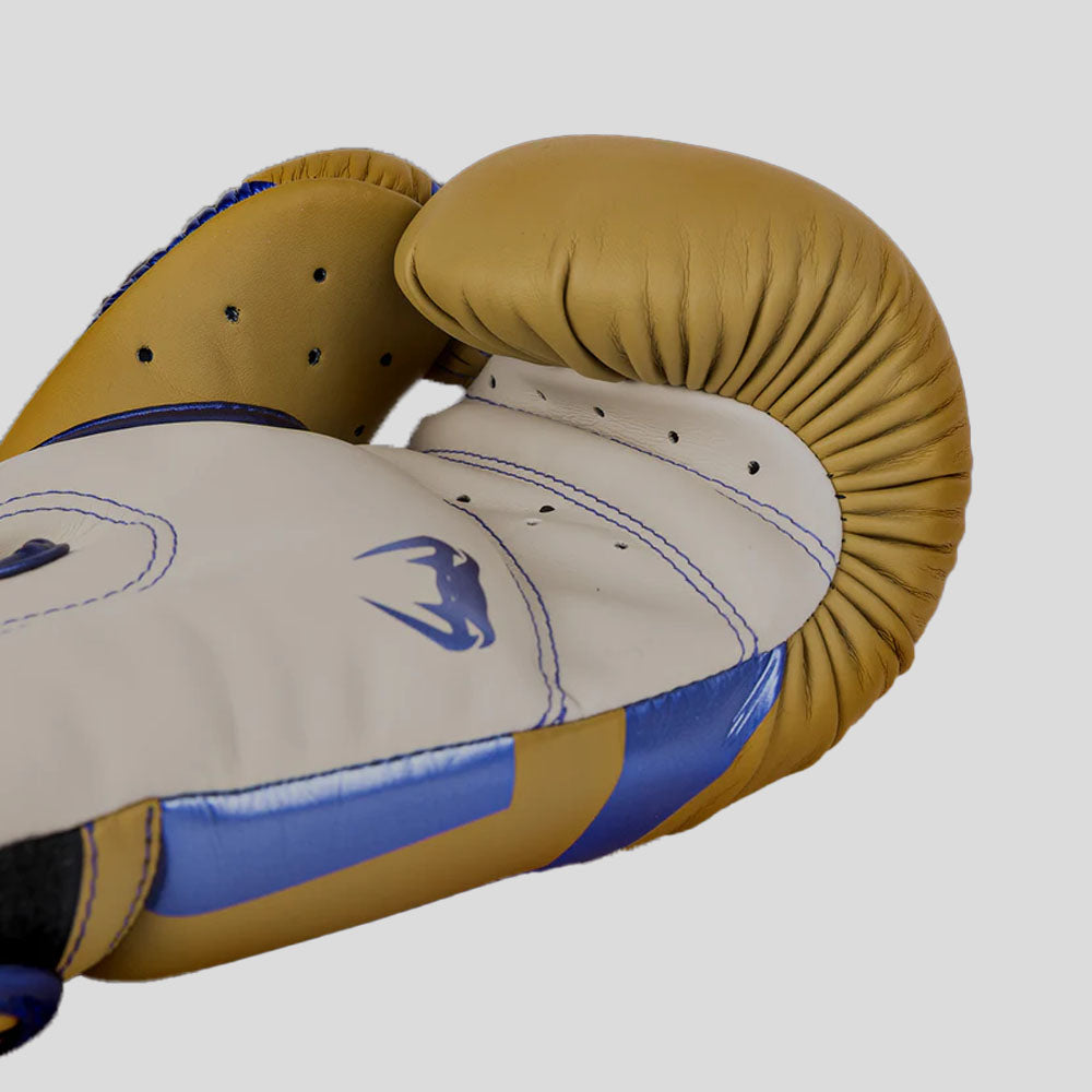 Venum Elite Boxing Gloves Camel