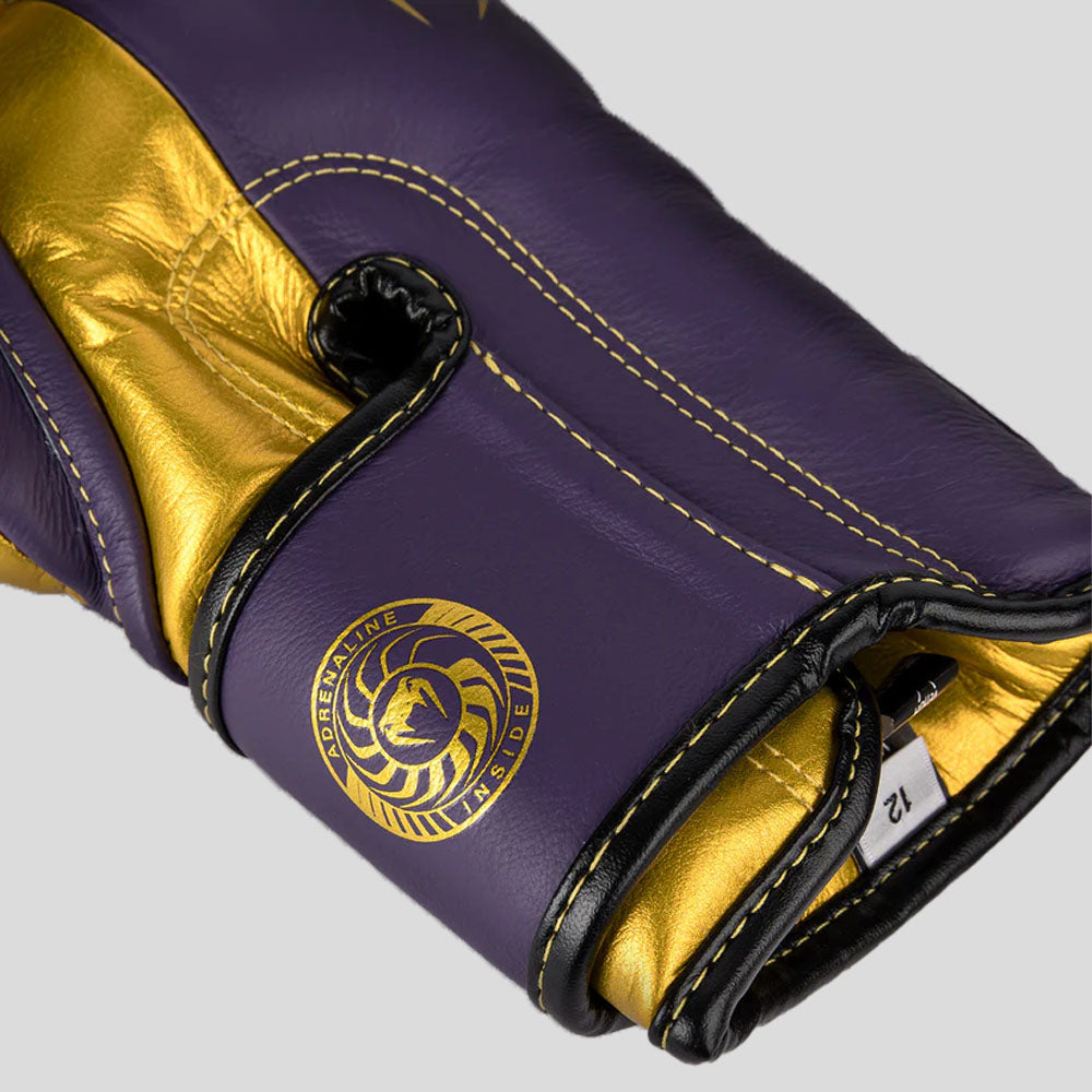 Venum Giant 3.0 Boxing Gloves Dark Purple/Gold