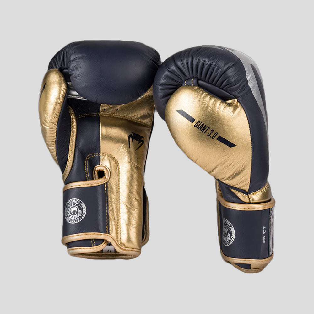 Venum Giant 3.0 Boxing Gloves Navy/Gold