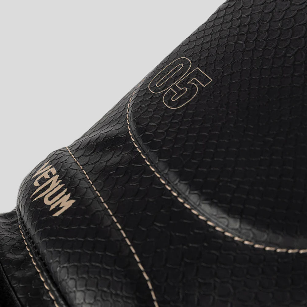 Venum Impact Evo Scales Boxing Gloves Black