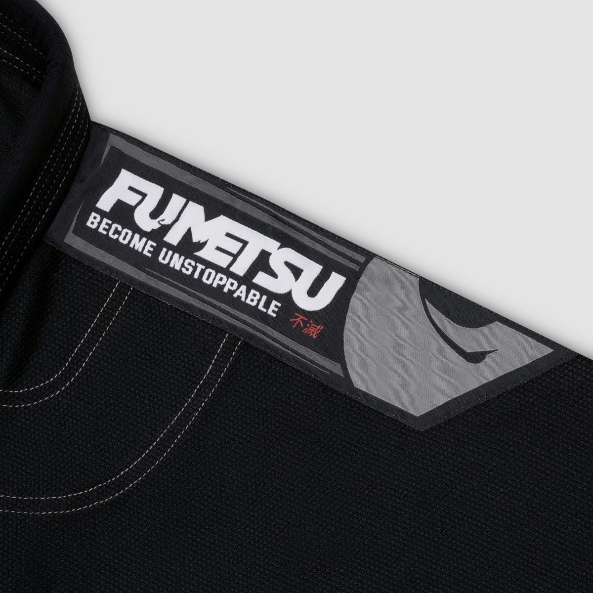 Black Fumetsu Shield MK2 Mens BJJ Gi