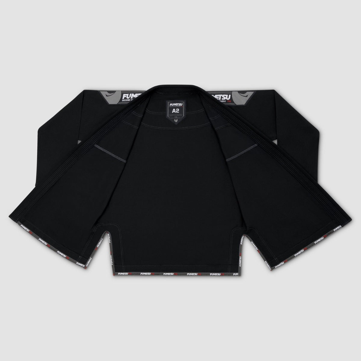 Black Fumetsu Shield MK2 Mens BJJ Gi