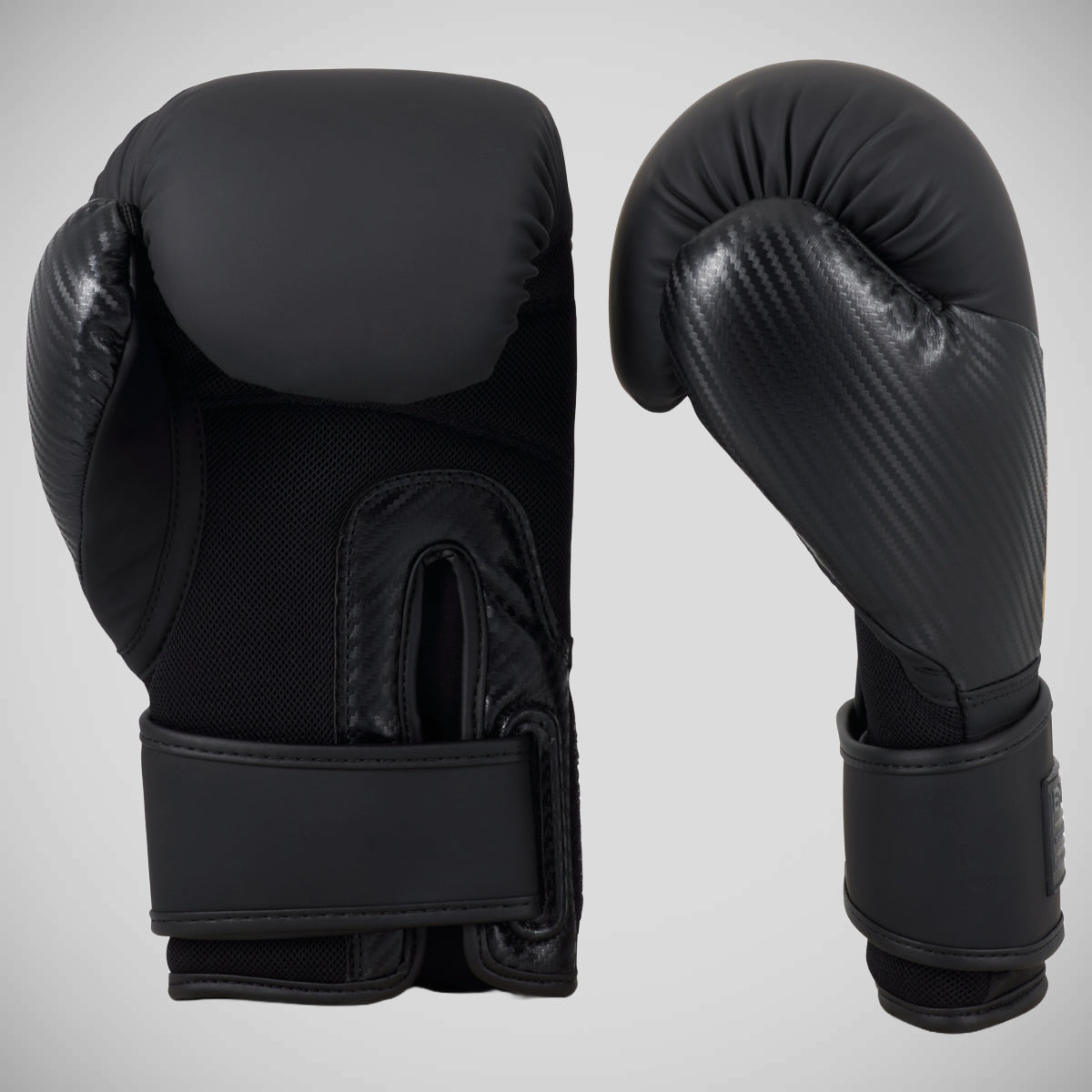 Black/Gold Bytomic Performer Carbon Evo Boxing Gloves