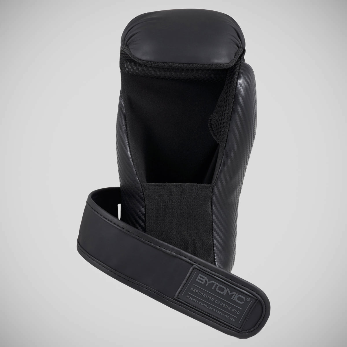 Black/Gold Bytomic Performer Carbon Evo Pointfighter Gloves