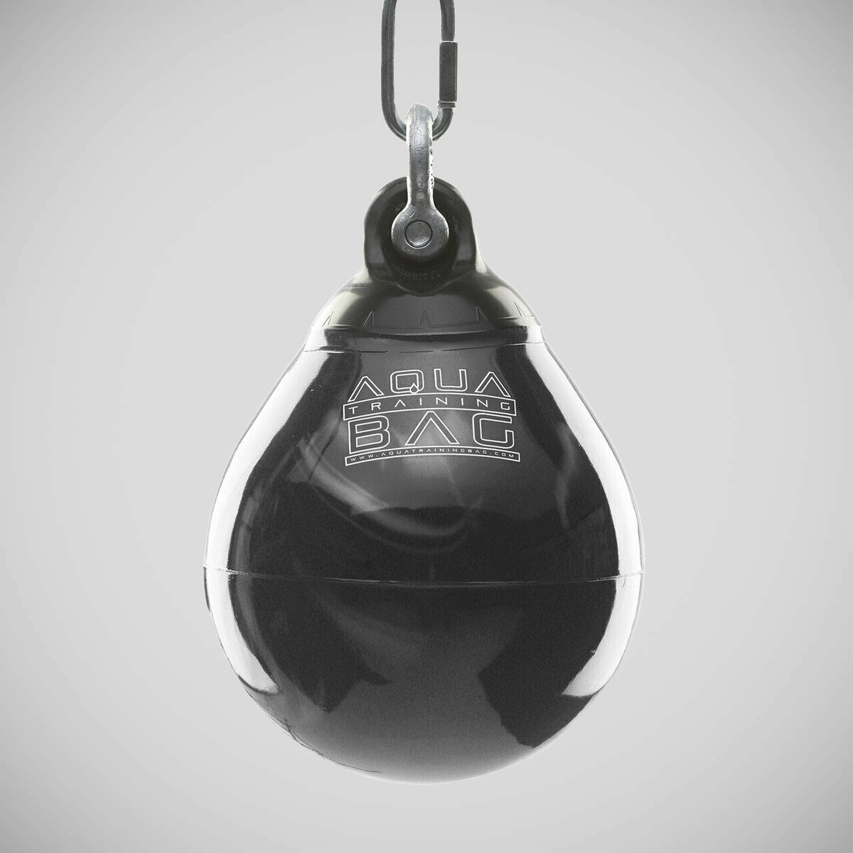 Black/Silver Aqua 12" 35lb Headhunter Training Bag