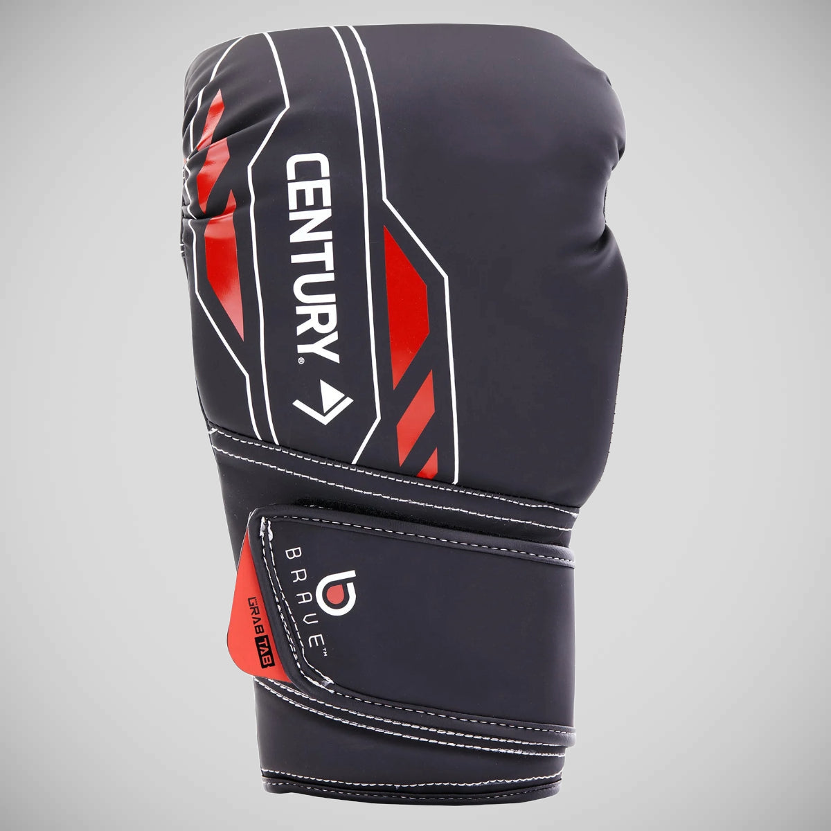 Black/White/Red Century Brave IV Boxing Gloves