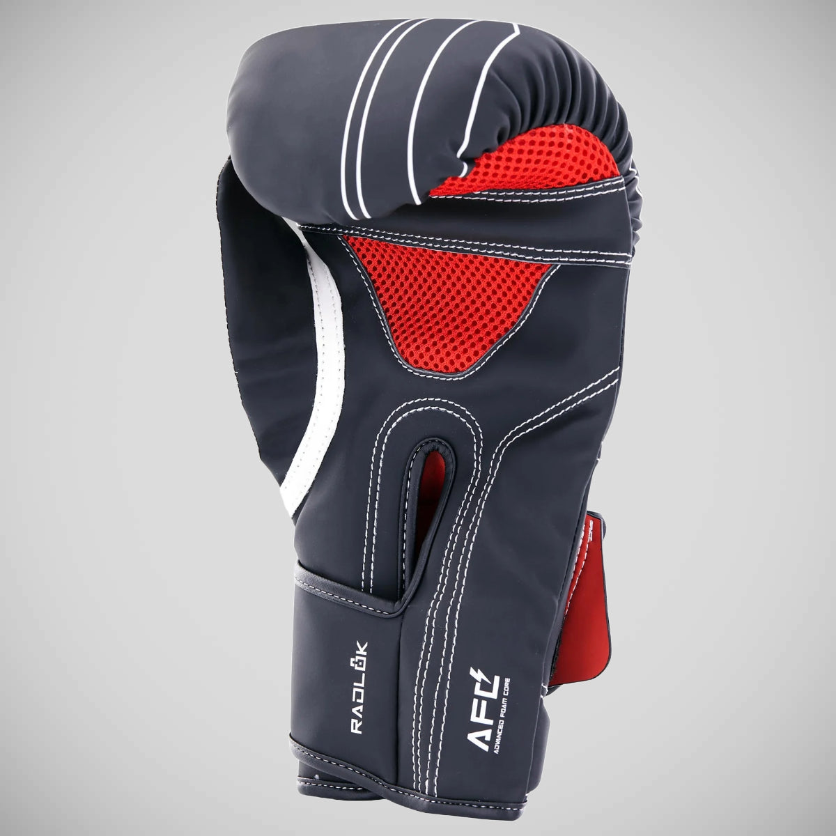 Black/White/Red Century Brave IV Boxing Gloves