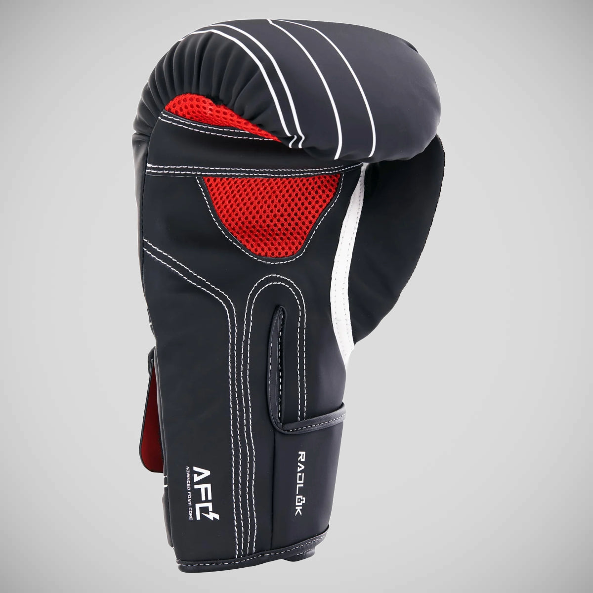 Black/White/Red Century Brave IV Boxing Gloves